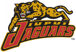 IUPUI Jaguars 1998-2007 Alternate Logo Sticker Heat Transfer