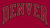 Denver Pioneers 2007-Pres Wordmark Logo decal sticker