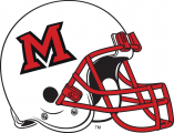 Miami (Ohio) Redhawks 1997-Pres Helmet Sticker Heat Transfer