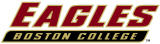 Boston College Eagles 2001-Pres Wordmark Logo 02 decal sticker