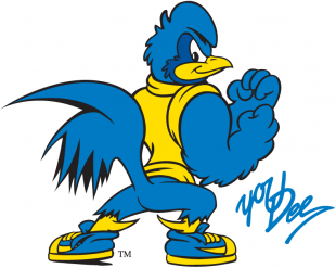 Delaware Blue Hens 1999-Pres Mascot Logo 10 Sticker Heat Transfer