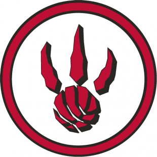 Toronto Raptors 2008-2012 Alternate Logo Sticker Heat Transfer