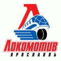 Lokomotiv Yaroslavl 2008-Pres Alternate Logo 2 Sticker Heat Transfer