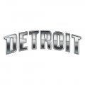 Detroit Pistons Silver Logo decal sticker