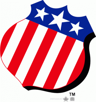 Rochester Americans 1957 58-1967 68 Alternate Logo Sticker Heat Transfer