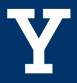 Yale Bulldogs 2000-Pres Alternate Logo 01 decal sticker