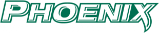 Wisconsin-Green Bay Phoenix 2011-Pres Wordmark Logo decal sticker