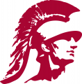 Southern California Trojans 2000-2015 Secondary Logo 01 Sticker Heat Transfer