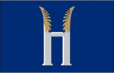 Hartford Yard Goats 2016-Pres Cap Logo 2 decal sticker