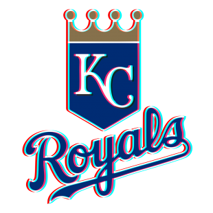 Phantom Kansas City Royals logo decal sticker