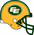Edmonton Eskimos 1996-Pres Helmet Logo Sticker Heat Transfer