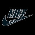 San Antonio Spurs Nike logo Sticker Heat Transfer