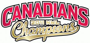 Vancouver Canadians 2011 Champion Logo decal sticker