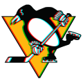 Phantom Pittsburgh Penguins logo Sticker Heat Transfer