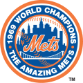 New York Mets 1969 Champion Logo 02 decal sticker