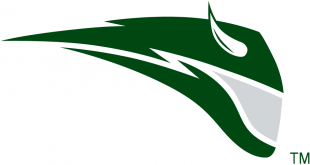 Portland State Vikings 1999-2015 Secondary Logo 01 decal sticker