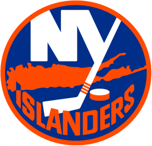 New York Islanders 2010 11-2016 17 Primary Logo decal sticker