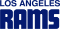 Los Angeles Rams 1972-1983 Wordmark Logo Sticker Heat Transfer