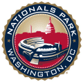 Washington Nationals 2008-Pres Stadium Logo decal sticker