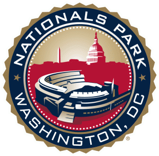 Washington Nationals 2008-Pres Stadium Logo Sticker Heat Transfer