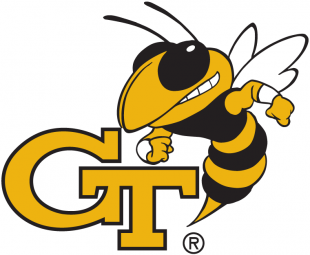 Georgia Tech Yellow Jackets 1991-Pres Secondary Logo 01 Sticker Heat Transfer