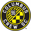 Columbus Crew SC Logo Sticker Heat Transfer