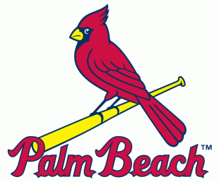 Palm Beach Cardinals 2003-Pres Primary Logo decal sticker