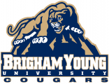 Brigham Young Cougars 1999-2004 Alternate Logo 02 decal sticker