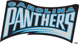 Carolina Panthers 1995 Wordmark Logo 01 Sticker Heat Transfer