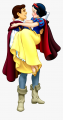 Snow White Logo 08 decal sticker