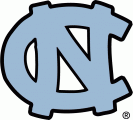 North Carolina Tar Heels 1968-1982 Secondary Logo decal sticker