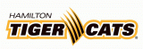 Hamilton Tiger-Cats 1990-2004 Wordmark Logo decal sticker