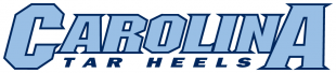 North Carolina Tar Heels 2005-2014 Wordmark Logo 01 decal sticker