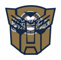 Autobots Milwaukee Brewers logo decal sticker