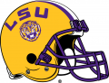LSU Tigers 2014-Pres Helmet decal sticker