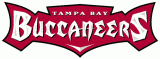 Tampa Bay Buccaneers 1997-2013 Wordmark Logo 02 Sticker Heat Transfer