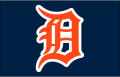 Detroit Tigers 1972-1982 Cap Logo Sticker Heat Transfer
