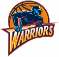 Golden State Warriors 1997-2009 Primary Logo decal sticker