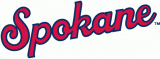 Spokane Indians 2006-Pres Wordmark Logo Sticker Heat Transfer
