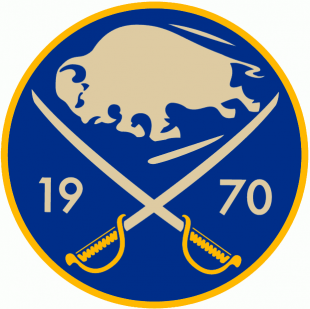 Buffalo Sabres 2010 11 Anniversary Logo Sticker Heat Transfer