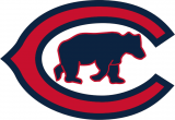 Chicago Cubs 1916 Primary Logo Sticker Heat Transfer