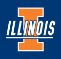 Illinois Fighting Illini 1989-2013 Alternate Logo 02 Sticker Heat Transfer