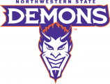 Northwestern State Demons 2008-Pres Alternate Logo 04 Sticker Heat Transfer