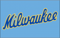 Milwaukee Brewers 1978-1985 Jersey Logo Sticker Heat Transfer