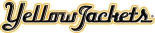 AIC Yellow Jackets 2009-Pres Wordmark Logo Sticker Heat Transfer