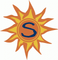 Connecticut Sun 2003-2014 Alternate Logo decal sticker