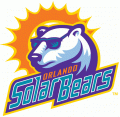 Orlando Solar Bears 2012 13-Pres Alternate Logo 3 decal sticker