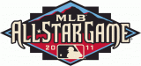 MLB All-Star Game 2011 Logo decal sticker