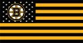 Boston Bruins Flag001 logo decal sticker