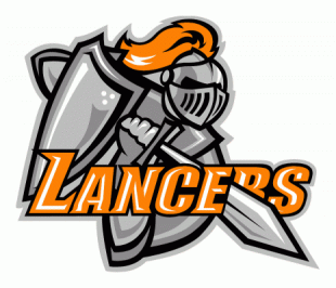 Omaha Lancers 2004 05-2008 09 Primary Logo Sticker Heat Transfer